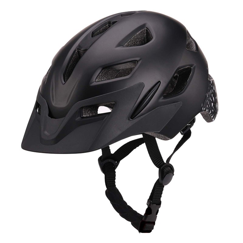 Bilaki Kids Bike Helmet, Boys Girls Helmets from Toddler to Youth, 2 Sizes for Child Ages 2-3-5-8-14 Years, Toddler Bicycle Helmet with Detachable Visor & LED Light, Adjustable Multi-Sport Helmet - Image 1